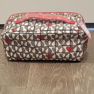 Brighton Wild Love Cosmetic Bag New NWT